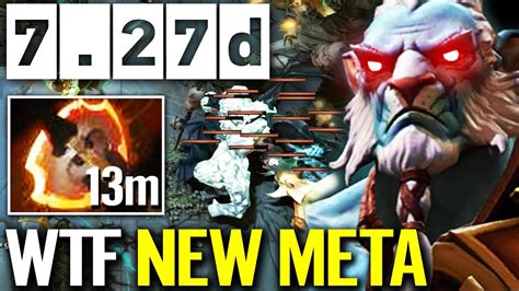 7 27d WTF NEW META 13MIN Battle Fury Phantom Lancer Fast Farm Build