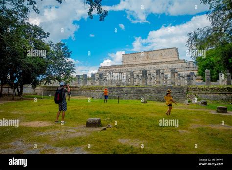 Chichen Itza M Xico Noviembre Bella Vista Exterior De