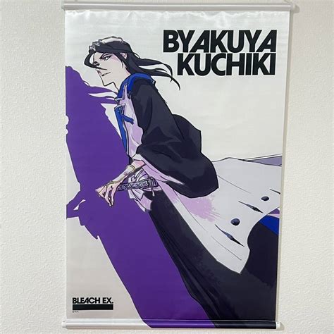 Yahooオークション Bleach生誕20周年記念原画展 ブリーチ 朽木白哉