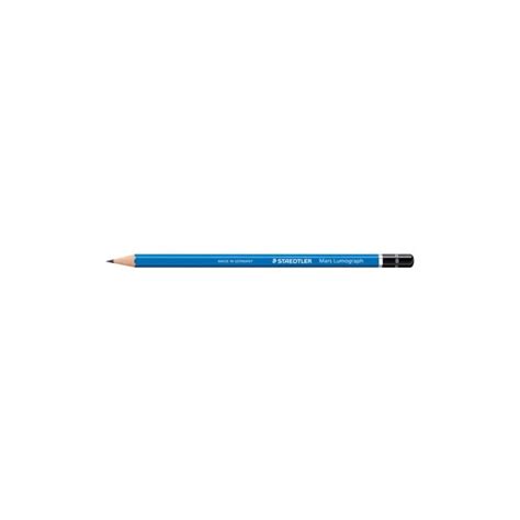 Staedtler Bleistift Mars Lumograph B Blau