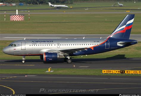 VP BWL Aeroflot Russian Airlines Airbus A319 111 Photo By Daniel