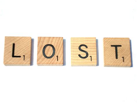 lost stock photo freeimagescom