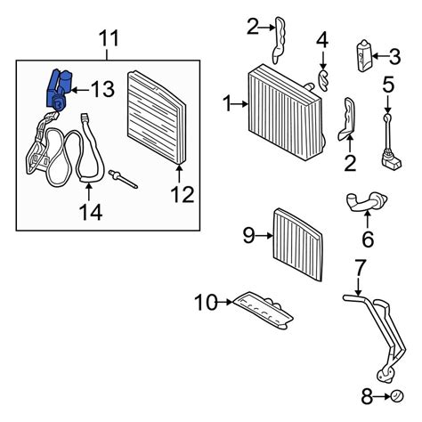 Volvo OE 30674546 Ambient Air Temperature Sensor