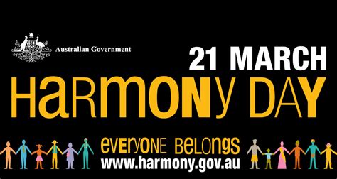 Everyone Belongs Celebrate Harmony Day Mary Mackillop Today