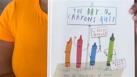 The Day The Crayons Quit 🖍️🖼️ Youtube