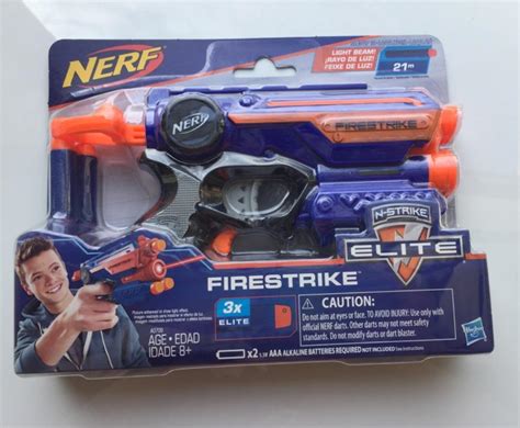 Nerf Firestrike N Strike Elite Original Nerf Hasbro Blaster With Light