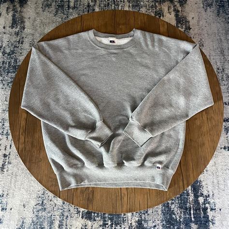 Vintage Russell Athletic Crewneck Sweatshirt Classic Depop