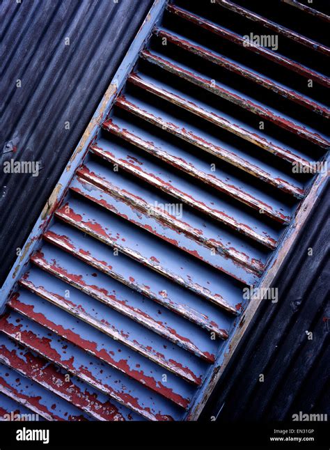 An Old Corrugated Tin Hut Beside Kyle Of Tongue Youth Hostel