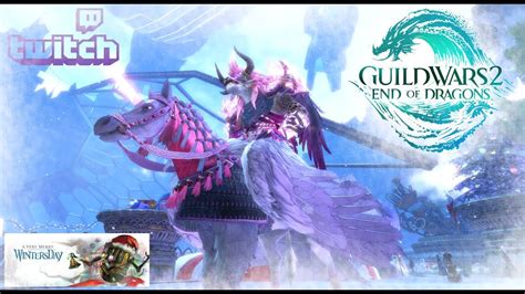 Guild Wars Wintersday Jumping Puzzle Mayhem Youtube