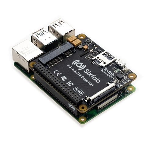 Raspberry Pi 3g4g Lte Base Hat