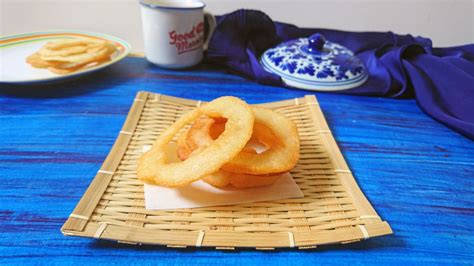 Sel Roti Recipe (Nepalese ring-Shaped Sweet bread) by Archana's Kitchen