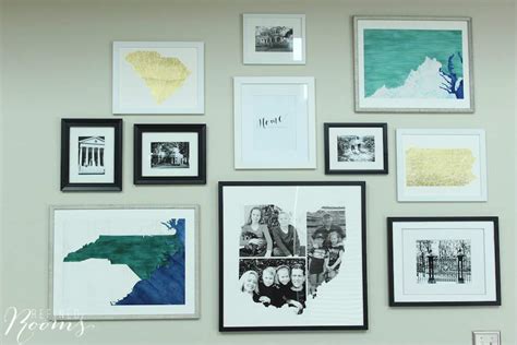 Our Great Room Gallery Wall Reveal (Featuring Minted Art)