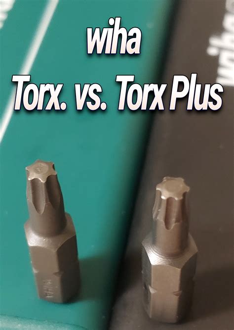 Torx Vs Torx Plus