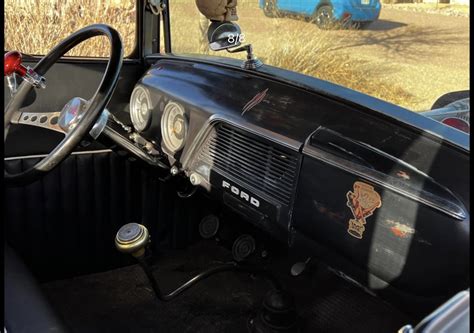 Projects 1951 52 Ford Truck Dash Narrowed For A Model A The Hamb