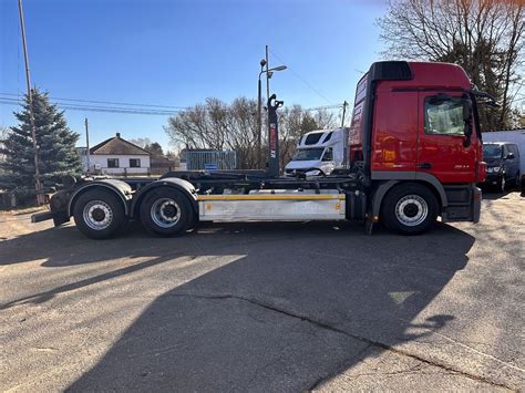 Mercedes Benz Actros Euro Hiab Multilift Abrollkipper Kaufen