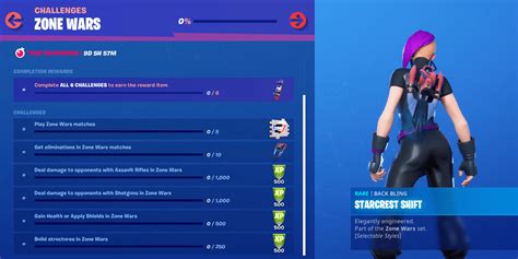 Fortnite Zone Wars Challenges & Free Rewards Available Now - Fortnite ...