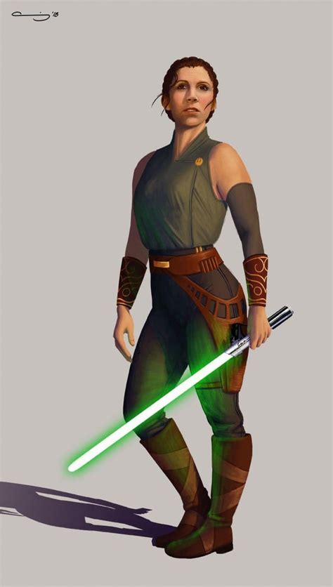 Jedi Leia Organa Solo By Piece Of Soul Rimaginaryjedi