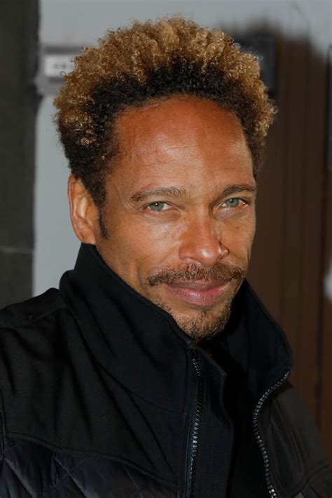 Photo Gary Dourdan Avant Premi Re Du Film Marcher Sur L Eau Au