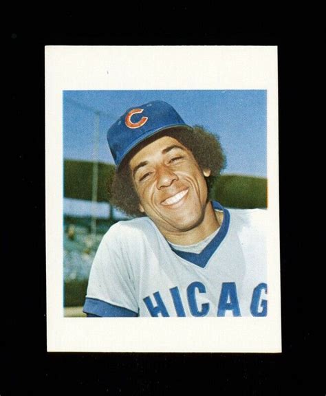 1975 Hostess Blank Back Proof Nno 65 Jose Cardenal Chicago Cubs Only 2