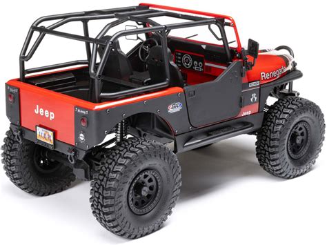 Axial Scx Iii Jeep Cj Wd Rtr Grey Mibosport