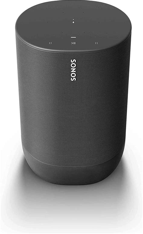 Sonos Move Altavoz Inteligente Wi Fi Y Bluetooth Alimentado Por