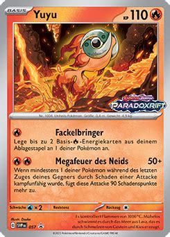 Yuyu Karmesin Purpur Promokarten Sammelkarten Datenbank Pokemon De