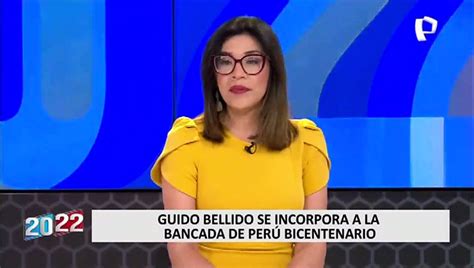 Guido Bellido Se Incorpora A Bancada De Per Bicentenario V Deo