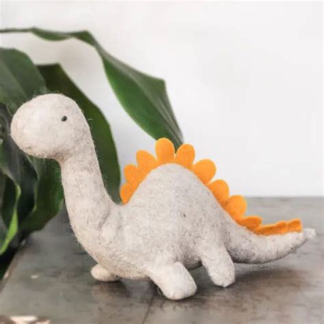 14 FREE Dinosaur Stuffed Animal Sewing Patterns