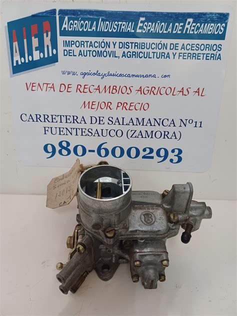 Carburador Simca 1000d Ref WEBER 32icr A I E R Agricola