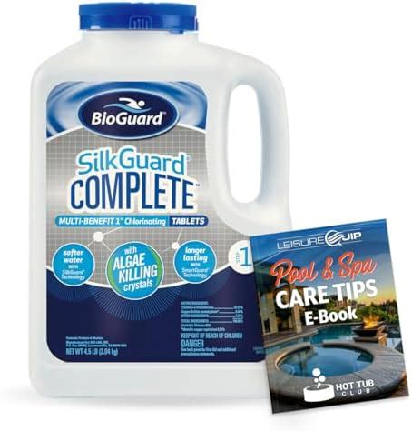 Amazon Bioguard Smart Shock Lb Pack Of Algae Preventative