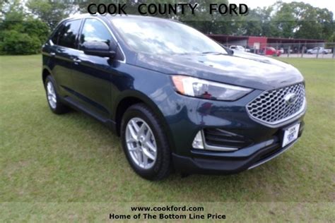 New 2024 Ford Edge SEL Sport Utility In Adel 24 074 Cook County Ford