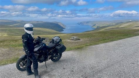 14 dagers tur fra Østlandet til Nordkapp på motorsykkel 4K YouTube