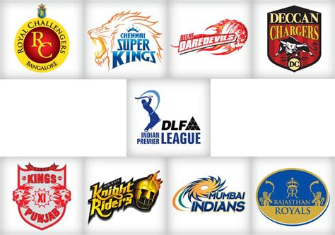 Indian Premier League Logos