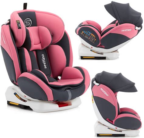 Fotelik Samochodowy Sesttino Oktagon ISOFIX 0 36kg 10887798074 Allegro Pl