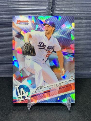 Bowmans Best Clayton Kershaw Atomic Refractor Ebay