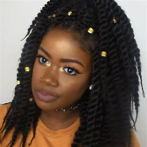 40 Gorgeous Havana Twist Hair Styles