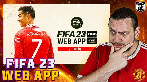 LIVE FIFA 23 WEB APP PACKS SBCs DAILY UPDATE FIFA Update COMPANION