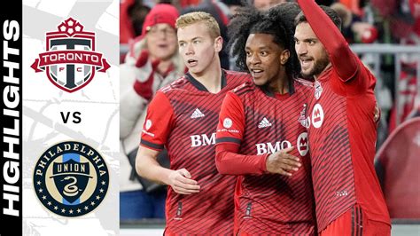 HIGHLIGHTS Toronto FC Vs Philadelphia Union April 16 2022 YouTube