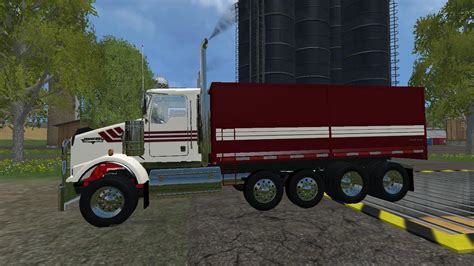 Fs19 Mods Grain Truck