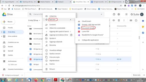 Come Modificare Un File Pdf Con Google Documenti Italia All Scuola