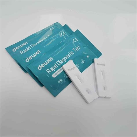 Rapid Test Kit For Chlamydia Rapid Testing Kits Cassette Chlamydia