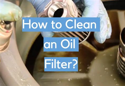 clean  oil filter cleanerprofy