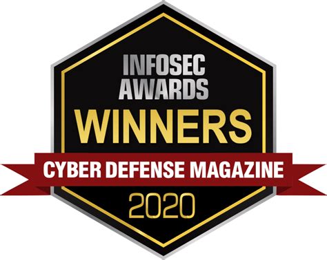 Infosec Awards For 2020 Winners Cyber Defense Awards