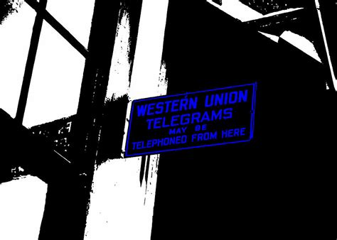 Western Union Telegrams Photograph by Nathan Little - Fine Art America