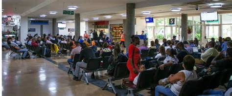 Un Mill N De Pasajeros Se Han Movilizado Por El Aeropuerto Olaya