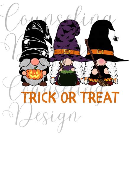 Halloween Gnomes - Etsy