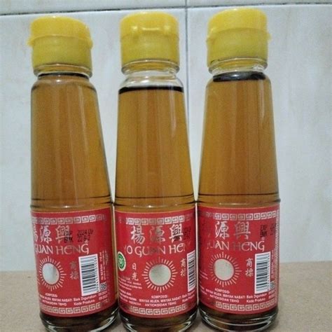 Jual Minyak Wijen 110 Ml Yo Guan Heng Sesame Oil Halal MUI Shopee