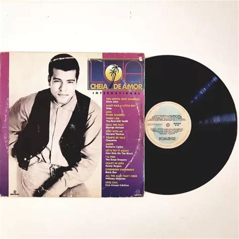 Lp Vinil Novela Lua Cheia De Amor Internacional MercadoLivre