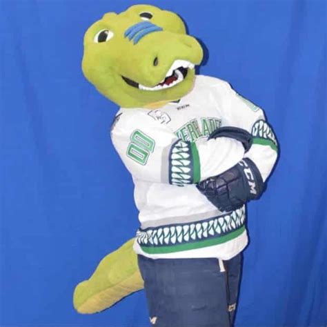 Swampee The Alligator Mascot Hall Of Fame