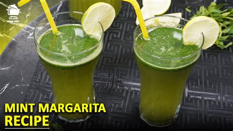 Refreshing Margarita With Mint Leaves And Soda How To Make Mint Margarita Mint Margarita